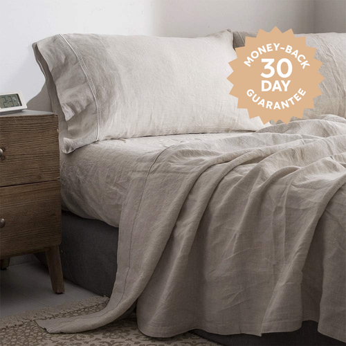 Oeko-Tex® 100% Natural Linen Bedset